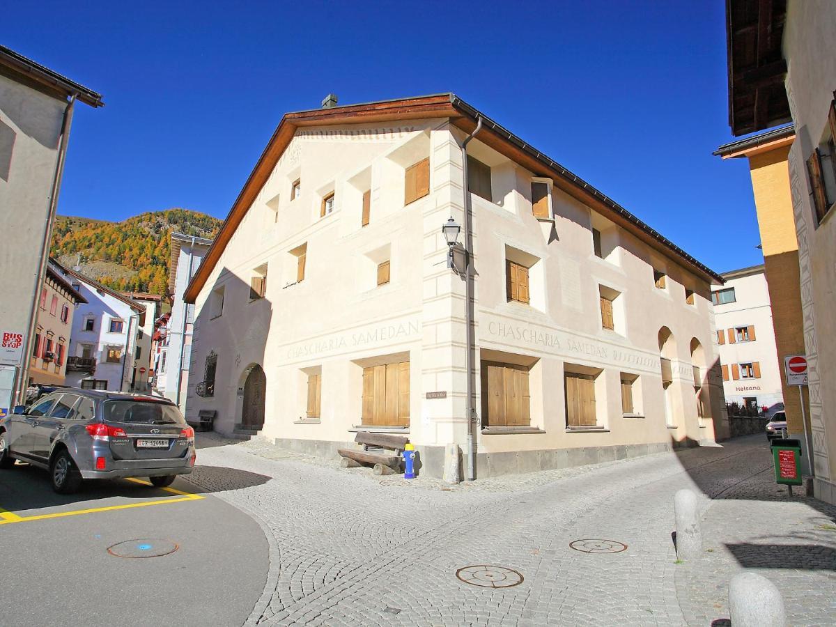 Apartment Chesa Chascharia 1 By Interhome Samedan Exterior foto