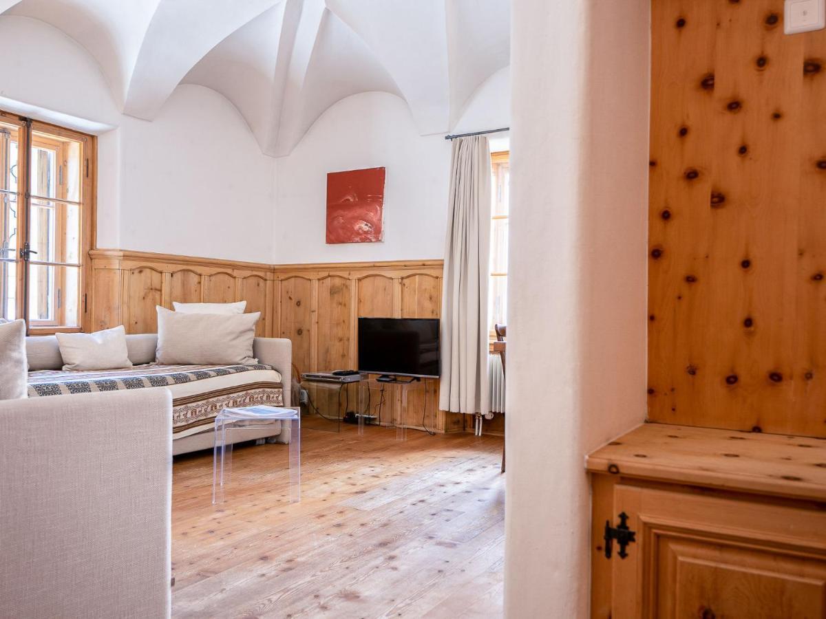 Apartment Chesa Chascharia 1 By Interhome Samedan Exterior foto